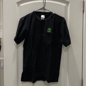 Ripndip alien in pocket shirt